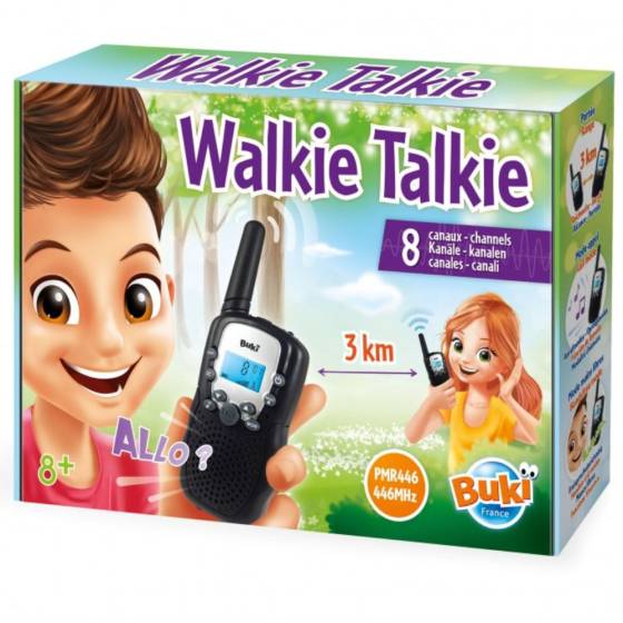 Buki - Talkie Walkie portée 3km - Image 1