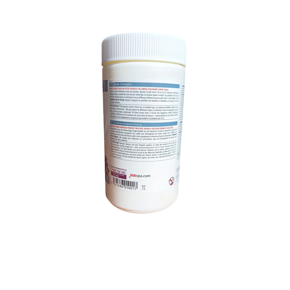 Brome HTH Spa désinfection régulière pastilles 20 g. - 1 kg - 1 kg - Image 4