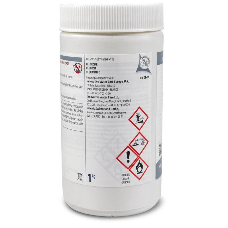 Brome HTH Spa désinfection régulière pastilles 20 g. - 1 kg - 1 kg - Image 2