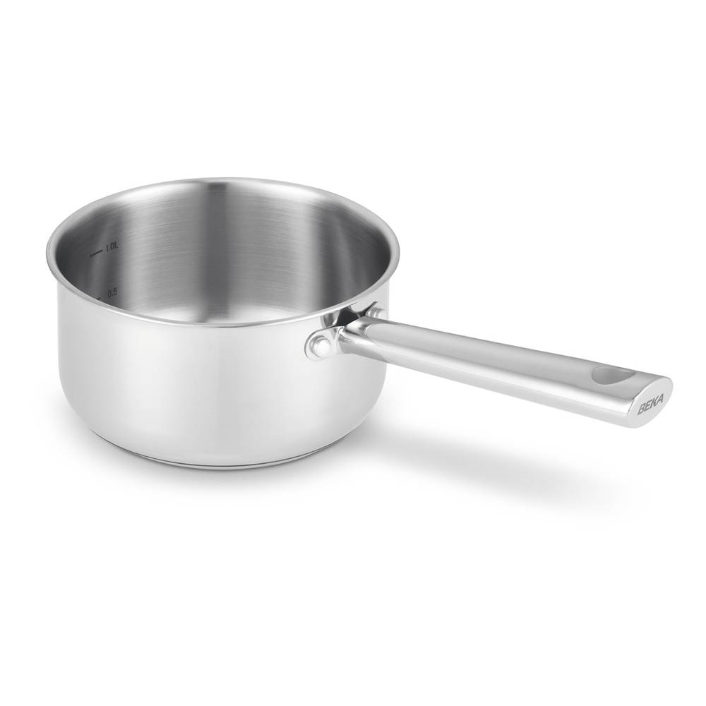 Casserole Cicla 16 cm en acier inoxydable recyclé - Image 1