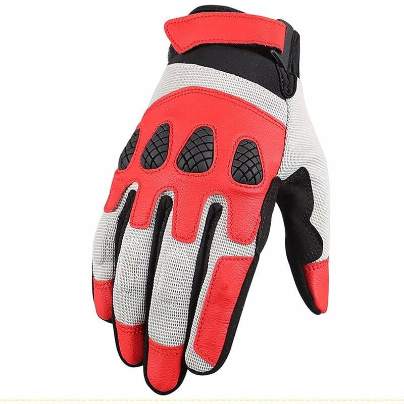Gants de moto, (taille : M, 21-23cm)protection des articulations, respirant, absorbant les chocs, résistant à l'usure, antidérapant, antichute-Lytech - Image 1