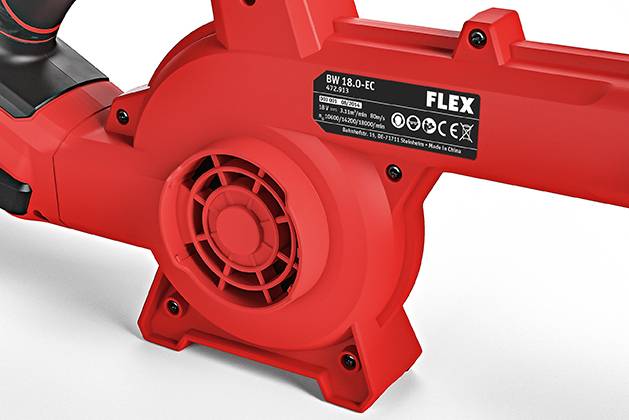 Souffleur 18V BW 18.0-EC FLEX - sans batterie ni chargeur - 472913 - Image 3