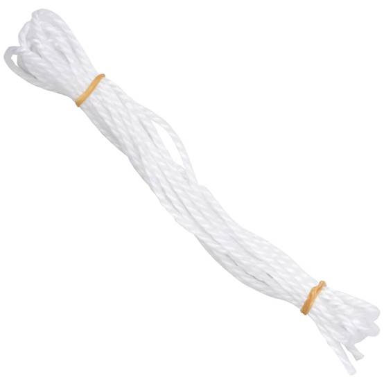 Voile d'ombrage parasol en PEHD carré 3,6 x 3,6 m beige - Image 4
