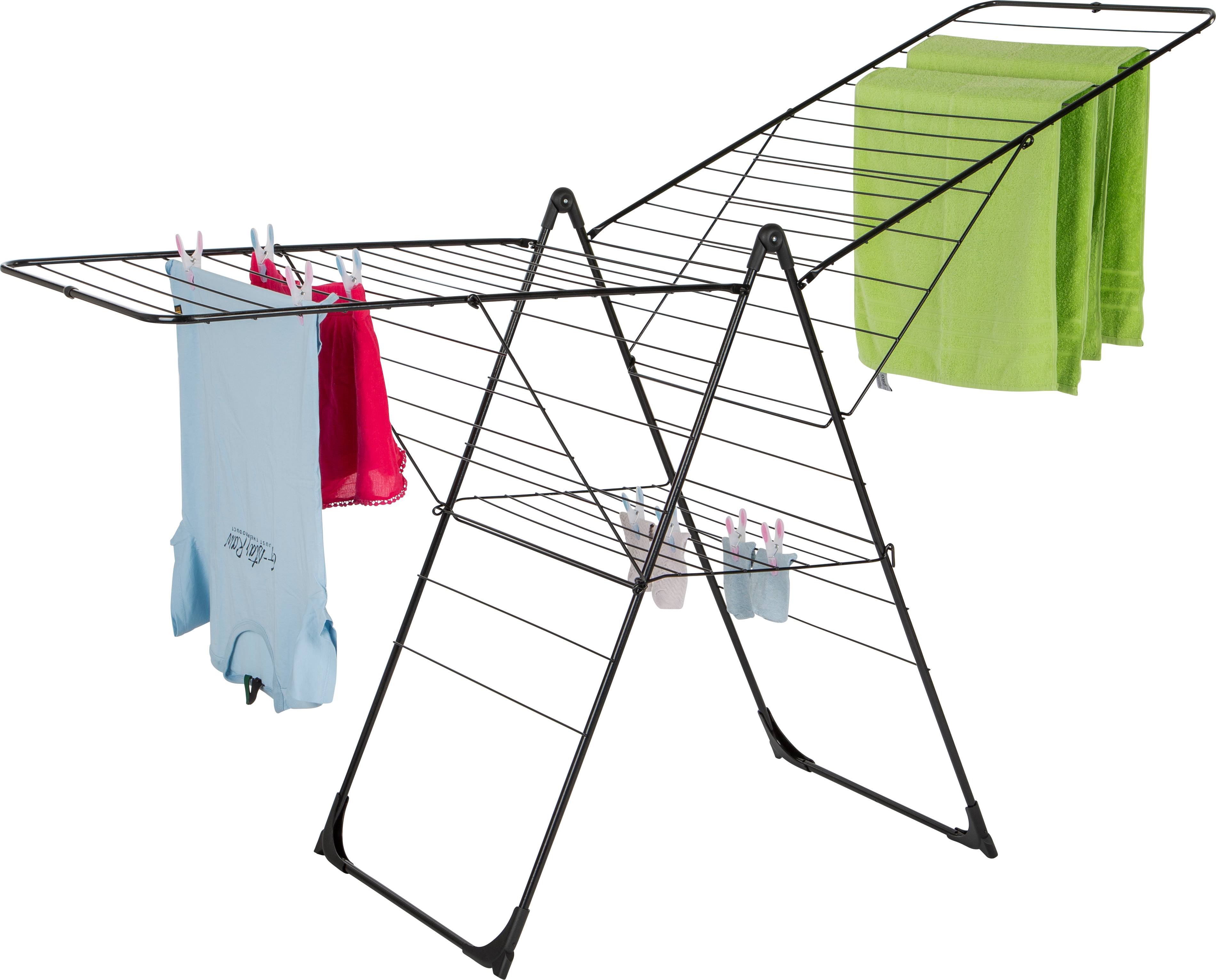 Séchoir linge modèle T avec pieds renforcés - PRACTO HOME - Image 2