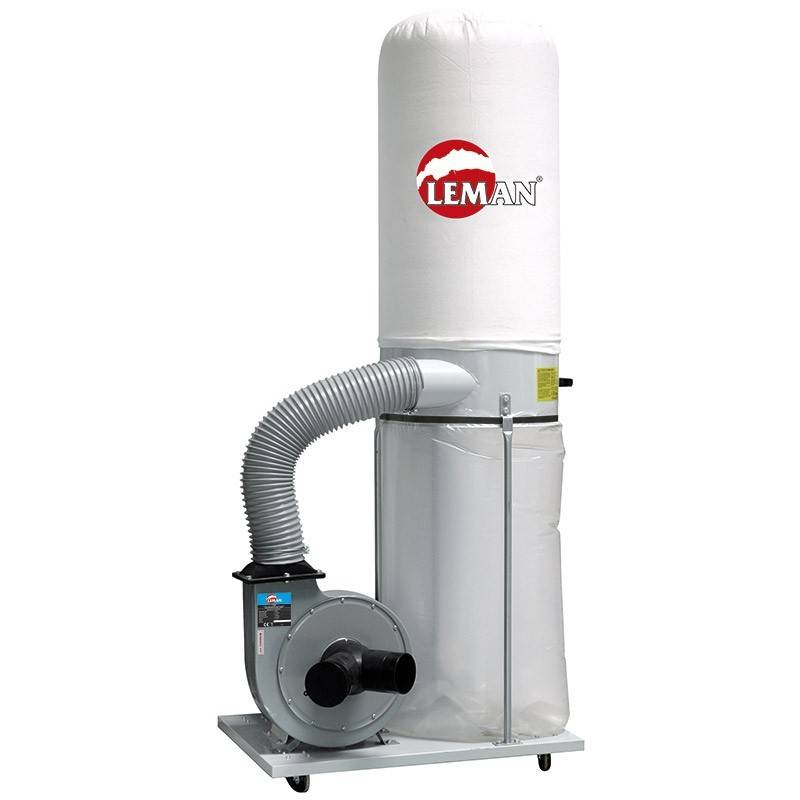 Aspirateur à copeaux LEMAN - Triphasé - 1500W 150L - ASP152T - Image 2