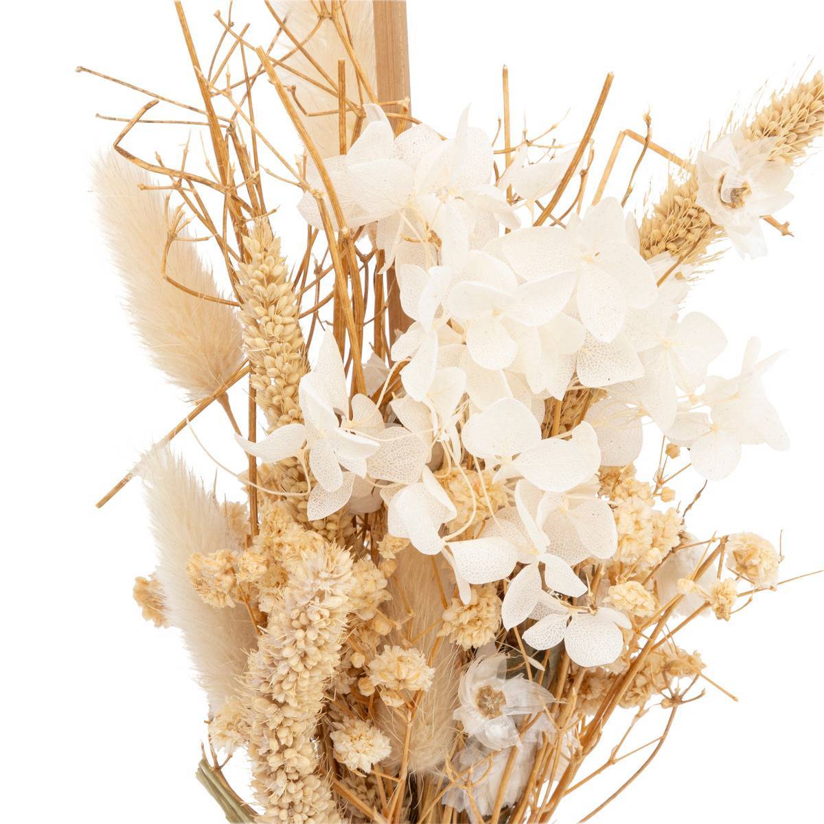 Atmosphera - Composition fleurs séchées H25cm avec vase - Atmosphera Créateur d'intérieur - Image 3