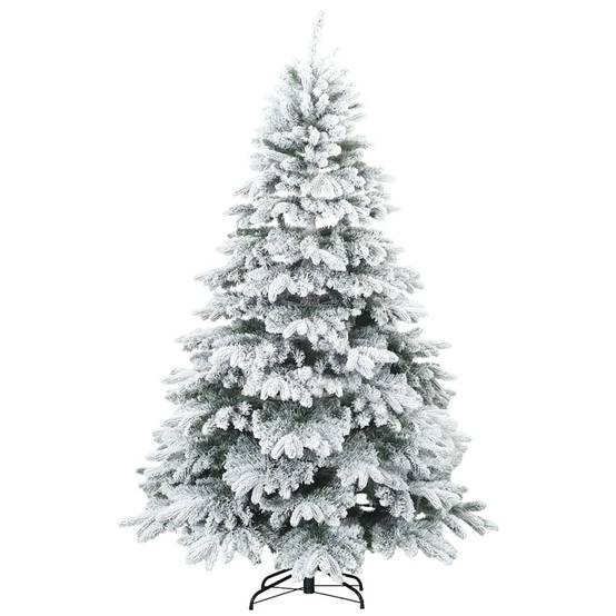 Maison Chic - Sapin de Noël | Arbre de Noël artificiel avec 300 LED Blanc 180 cm PE et PVC Maison Chic - Image 5
