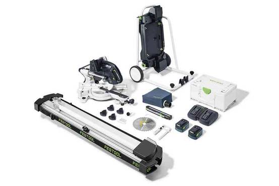 Scie à onglets radiale sans fil KSC 60 EB 5,0 I-UG-Set KAPEX | 577958 - Festool - Image 1