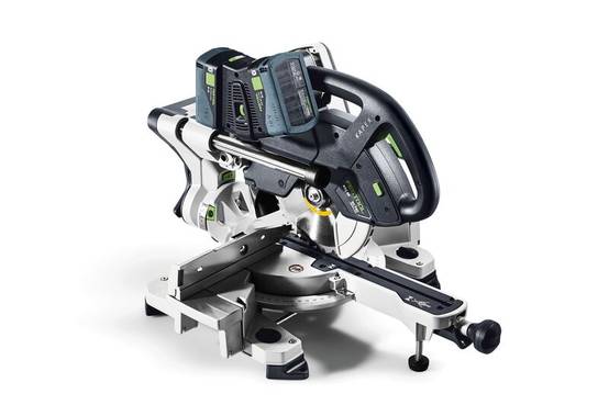 Scie à onglets radiale sans fil KSC 60 EB 5,0 I-UG-Set KAPEX | 577958 - Festool - Image 3