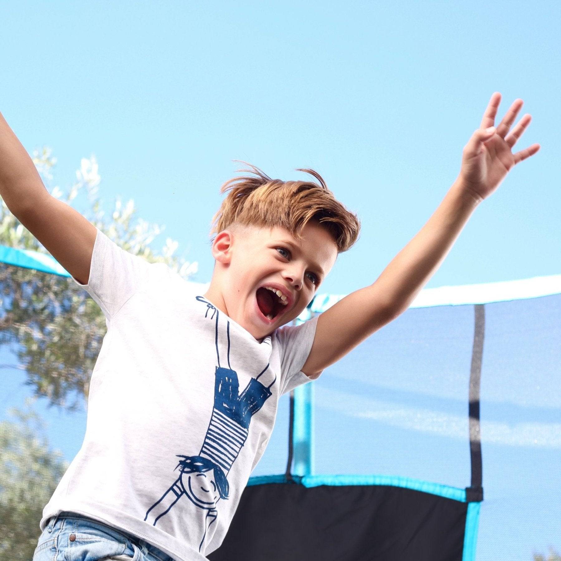 Tp Toys - Trampoline rond GENIUS D305 cm - Image 7