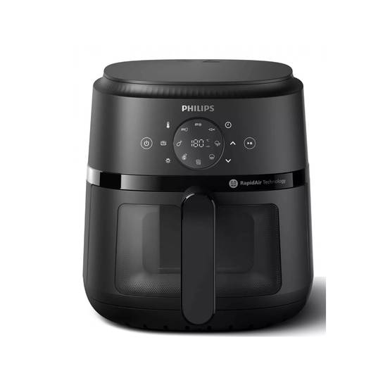 Philips - Friteuse 4.2l 1500w noir NA220/00 Philips - Image 1