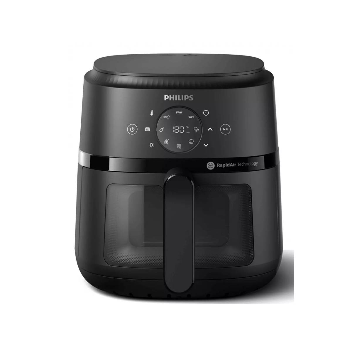 Philips - Friteuse 4.2l 1500w noir NA220/00 Philips - Image 1