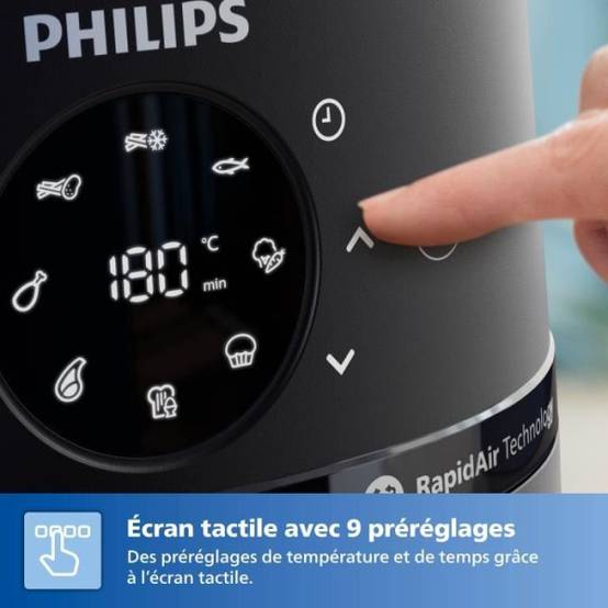 Philips - Friteuse 4.2l 1500w noir NA220/00 Philips - Image 4