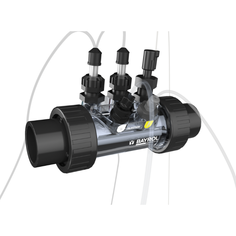 Kit Smart&easy Connector Bayrol avec détecteur de débit - Image 2