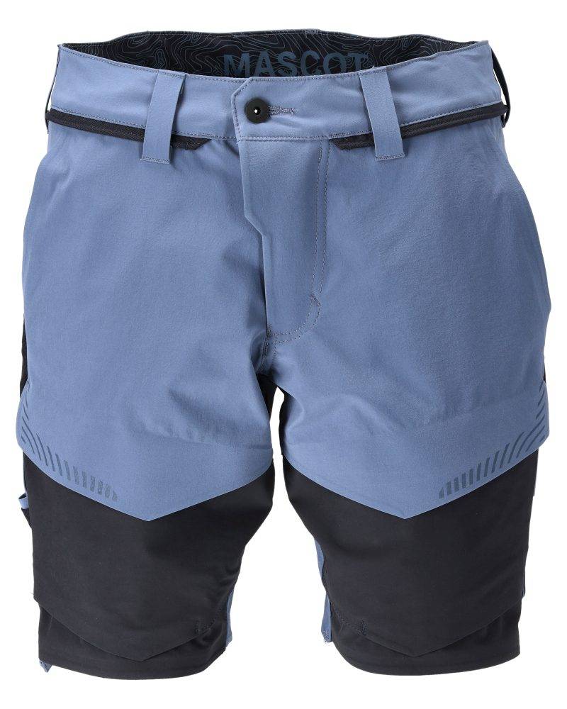 Short MASCOT Ultimate Stretch - 22149-605-Bleu gris-41