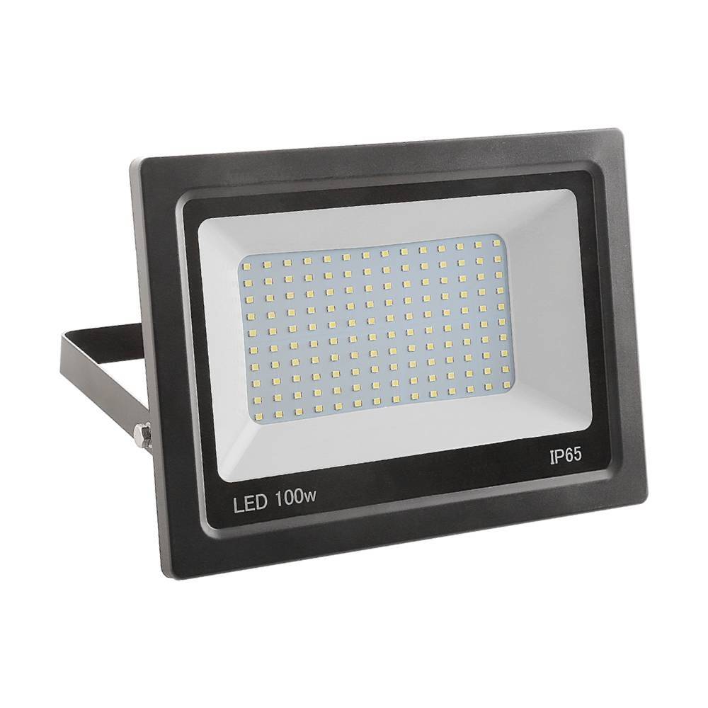 Projecteur LED électrique 100 Watts Noir