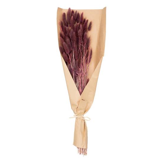 Bouquet de Fleurs "Queue de Lapin" 58cm Violet - Image 1