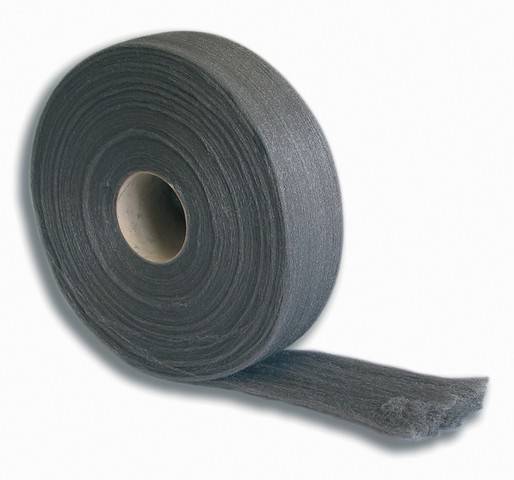 Laine d'acier n°0 GERLON - rouleau 1 kg - B01D