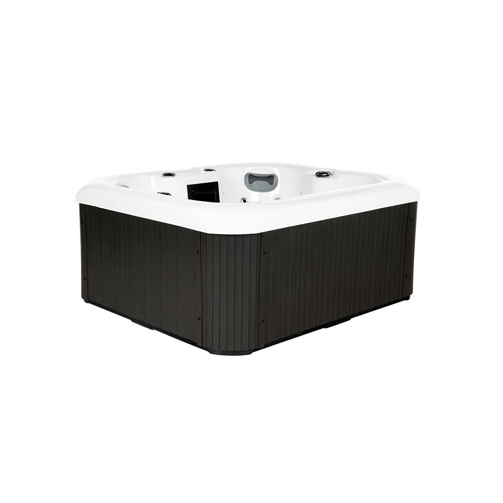 Bain à remous extérieur HOME DELUXE SEA STAR PURE 180 x 160 cm pour 4 personnes - Image 2