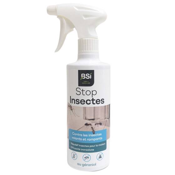 BSI - BSI - Stop Insect au géraniol - Répulsif puissant 500 ml (concentration 2 %) - Image 1