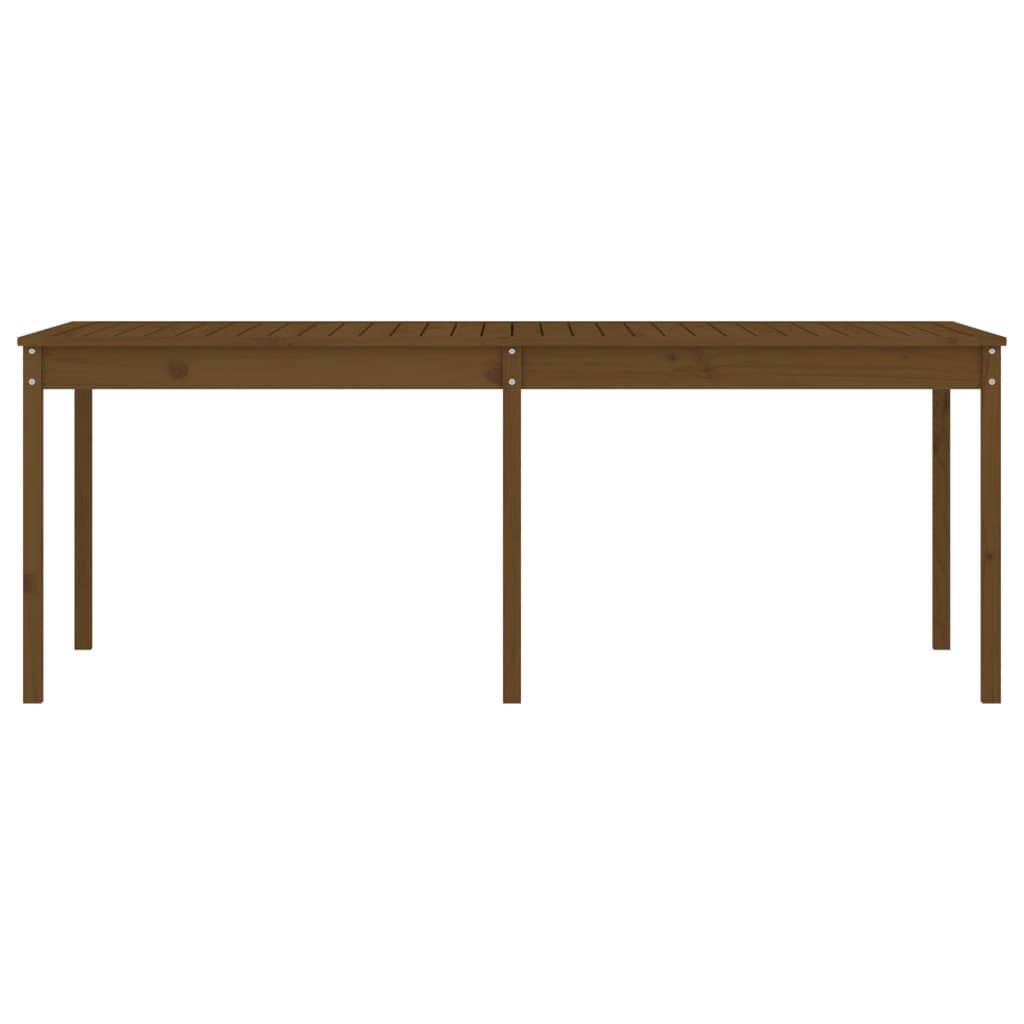 Prolenta Premium - Table bois composite Hayward Naturel 203,5 X 100 X 76 cm - P87209N - Image 5