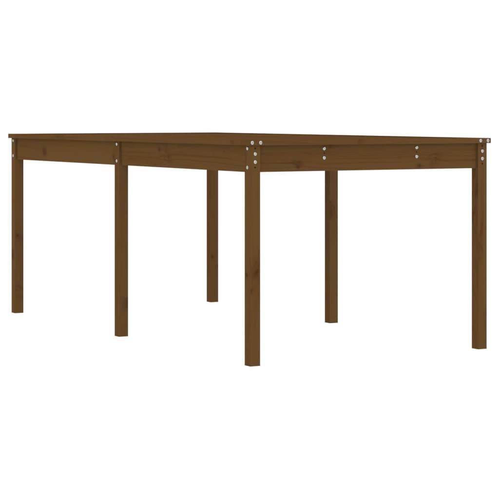 Prolenta Premium - Table bois composite  Hayward Naturel  203,5 X 100 X 76 cm  - P87209N - Image 2