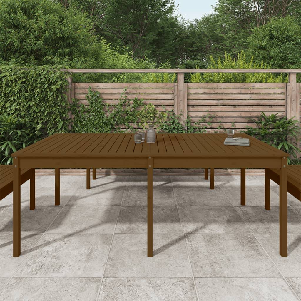 Prolenta Premium - Table bois composite Hayward Naturel 203,5 X 100 X 76 cm - P87209N - Image 3