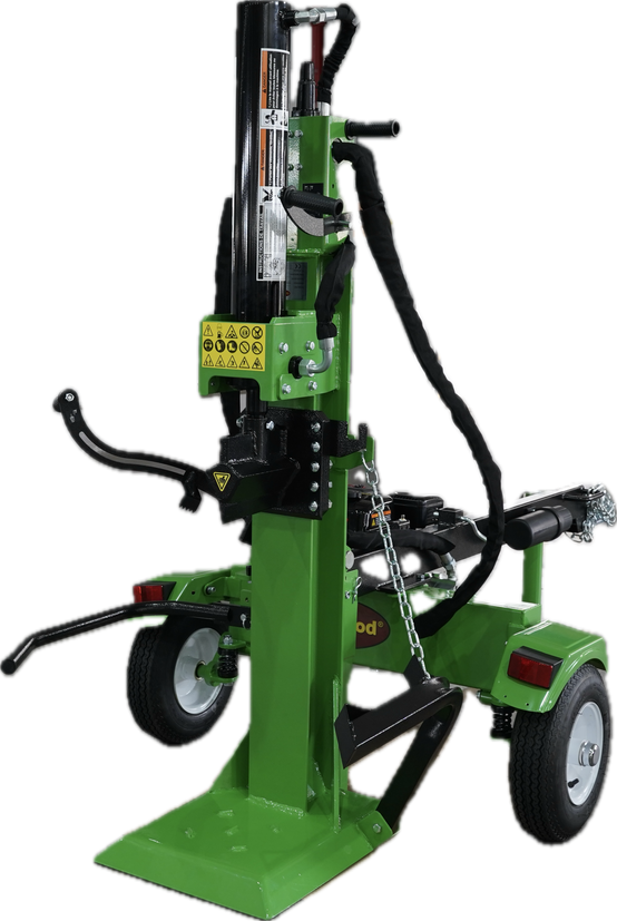 Fendeur de bûches tractable 22 Tonnes - Pack complet - Image 1