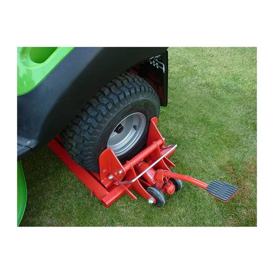 Lève tondeuse tracteur tondeuse Cliplift 0110002-2 - 300kg - 90cm - Image 4