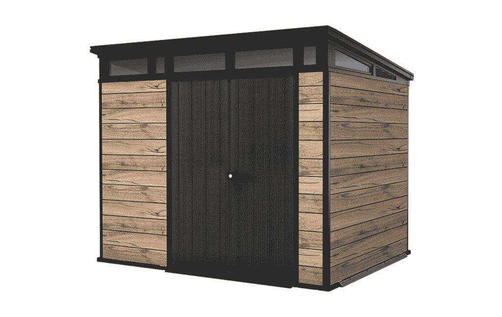 Keter - Abri de jardin Signature 97 - Aspect bois Douglas - 6m2 - KETER - Image 1