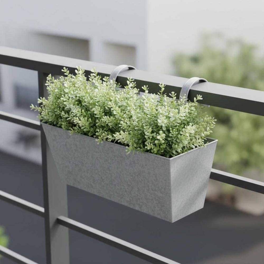 Esschert Design - Jardinière zinc avec accroche - Esschert Design - Image 2
