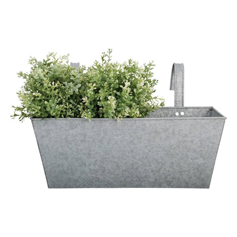 Esschert Design - Jardinière zinc avec accroche - Esschert Design - Image 1