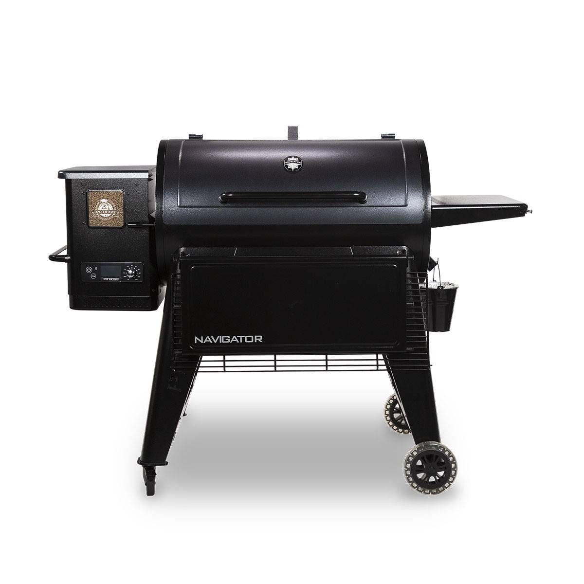 Barbecue à Pellets Grill et Fumoir Ecran LCD Surface de cuisson 90x50 cm 8 cuissons Navigator 1150 PIT BOSS - Image 9