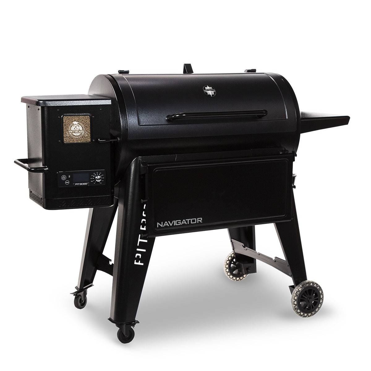 Barbecue à Pellets Grill et Fumoir Ecran LCD Surface de cuisson 90x50 cm 8 cuissons Navigator 1150 PIT BOSS - Image 1