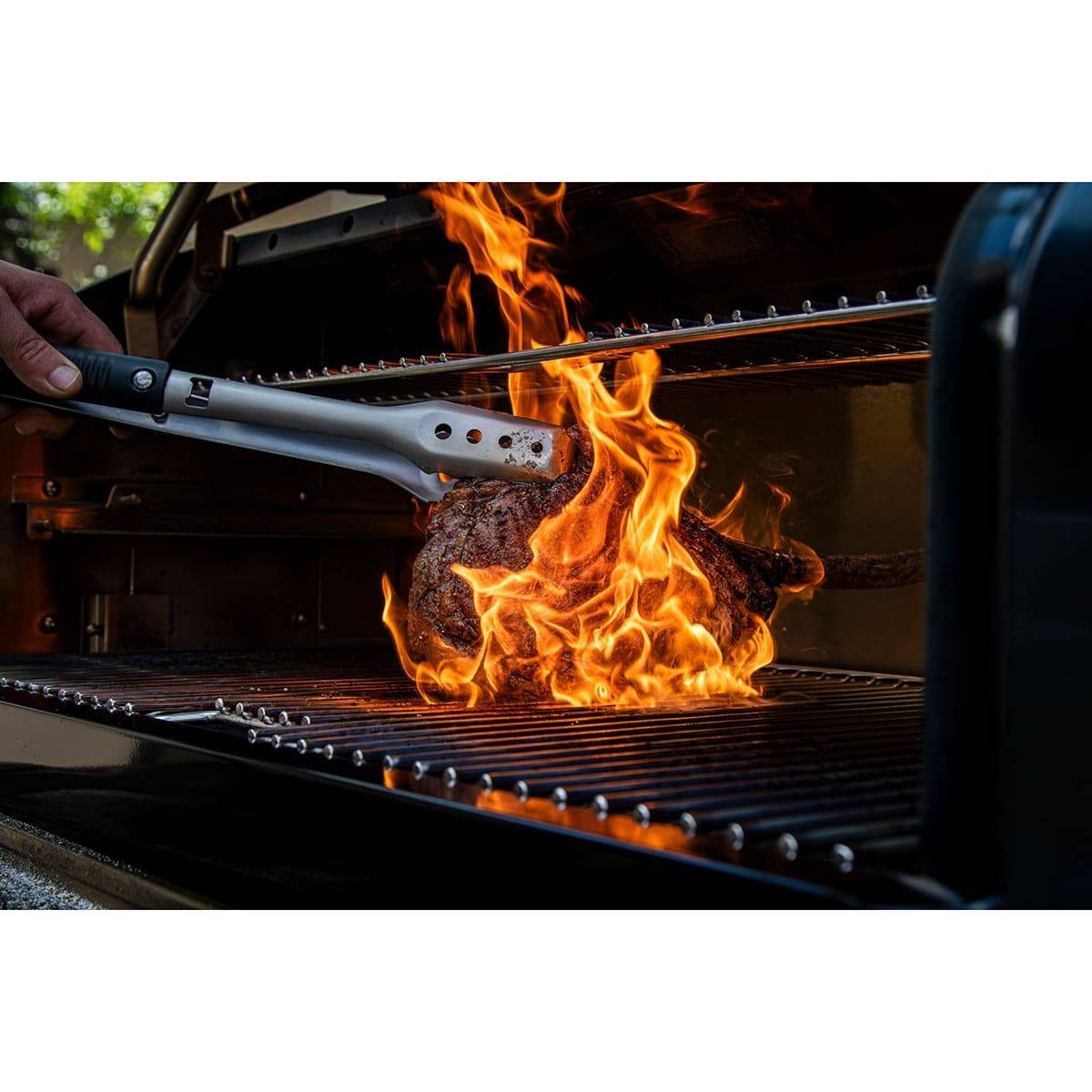 Barbecue à Pellets Grill et Fumoir Ecran LCD Surface de cuisson 90x50 cm 8 cuissons Navigator 1150 PIT BOSS - Image 3