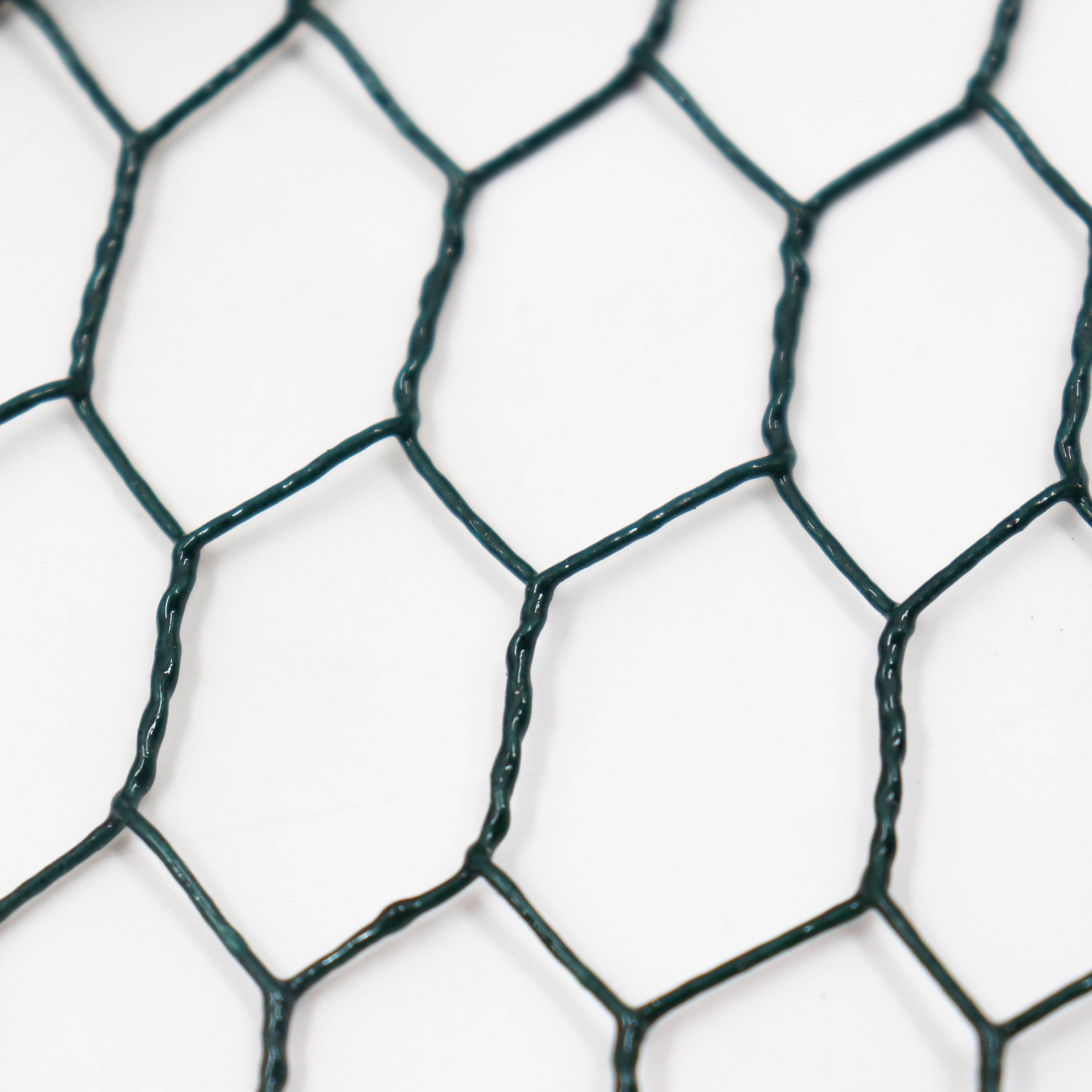 Grillage à Poules Galvanisé 0,4 X 6 M Avec Pince Et Gants - Treillis Métallique Hexagonal Pour Poulailler Et Jardin