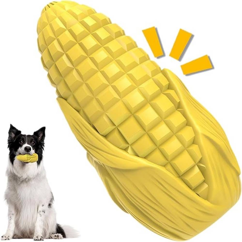 DtopbuyAge - Jouet Couineur Caoutchouc Bâton Maïs Pour Chiots Et Chiens Moyens Grands - Image 5