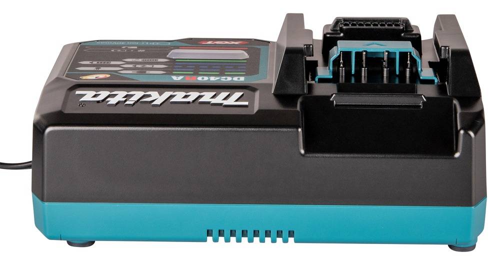 Pack de composé de 2 batteries XGT BL4040 40Vmax 4Ah et 1 chargeur rapide DC40RA - MAKITA - 191L77-9 - Image 9