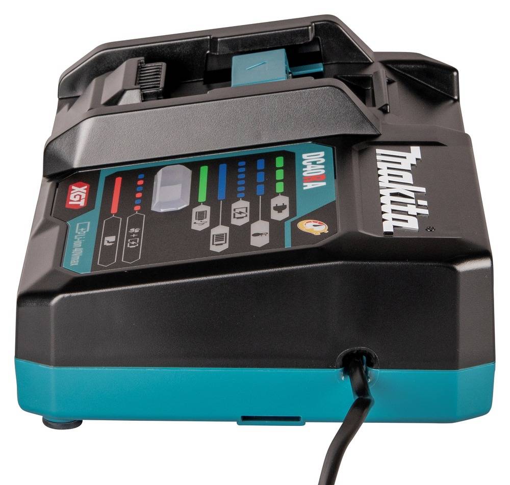 Pack de composé de 2 batteries XGT BL4040 40Vmax 4Ah et 1 chargeur rapide DC40RA - MAKITA - 191L77-9 - Image 8