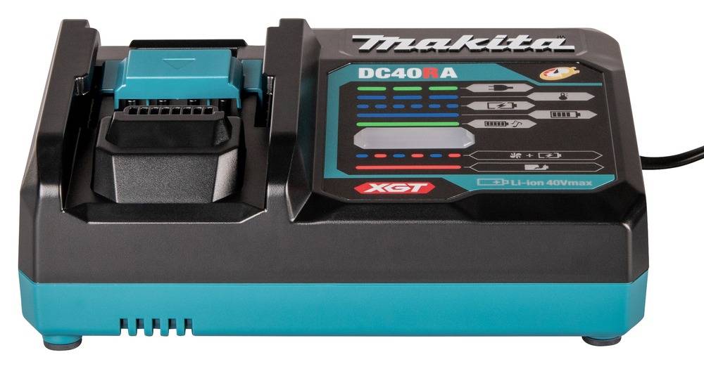 Pack de composé de 2 batteries XGT BL4040 40Vmax 4Ah et 1 chargeur rapide DC40RA - MAKITA - 191L77-9 - Image 7