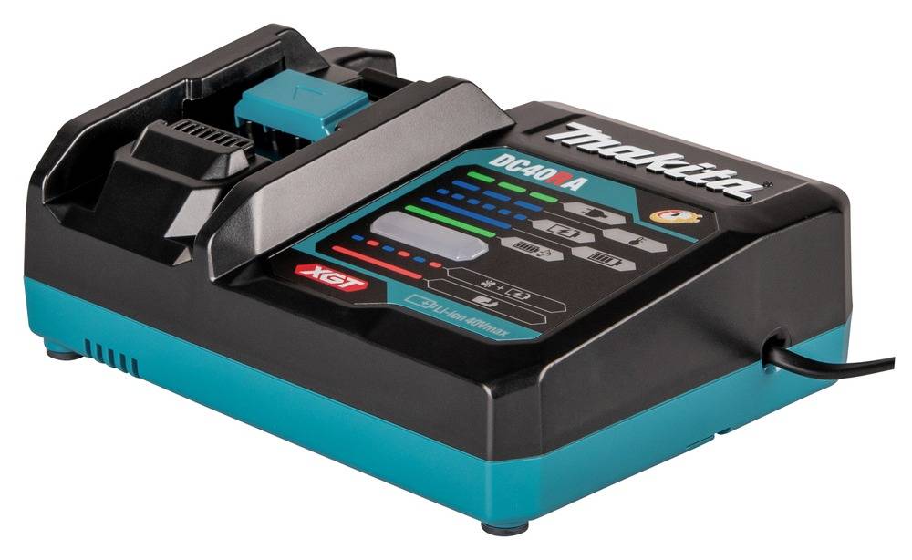 Pack de composé de 2 batteries XGT BL4040 40Vmax 4Ah et 1 chargeur rapide DC40RA - MAKITA - 191L77-9 - Image 6