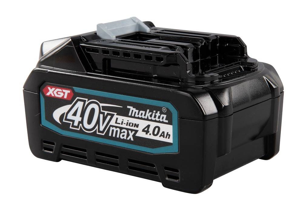 Pack de composé de 2 batteries XGT BL4040 40Vmax 4Ah et 1 chargeur rapide DC40RA - MAKITA - 191L77-9 - Image 4