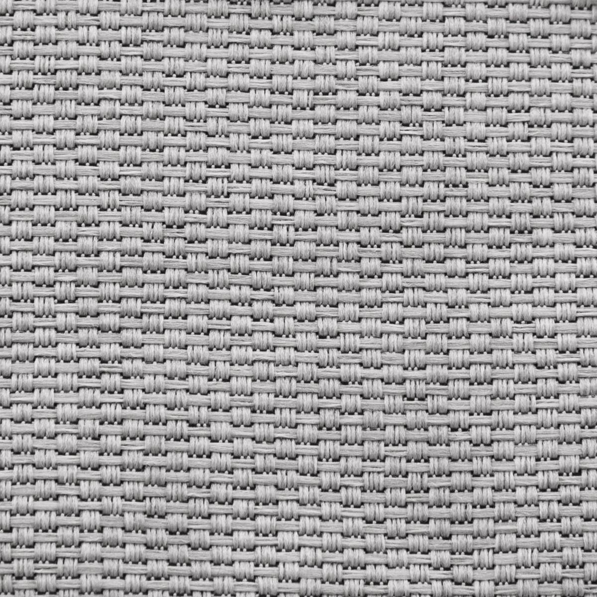 Atmosphera - Lot de 2 Rideaux à  œillets Occultant Gris Clair 140 x 260 cm - Image 4