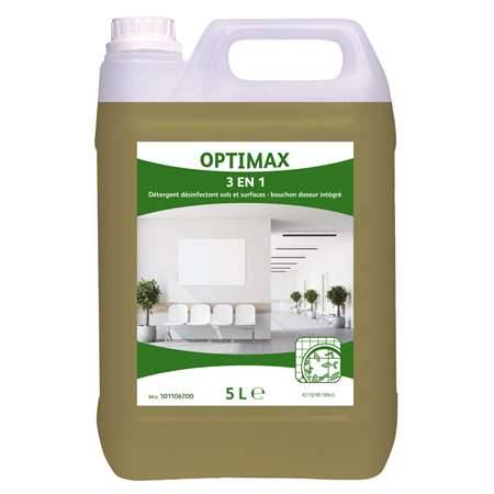 Détergent Concentré Sol et Surfaces - Lot de 2 Bidons de 5L - Diversey