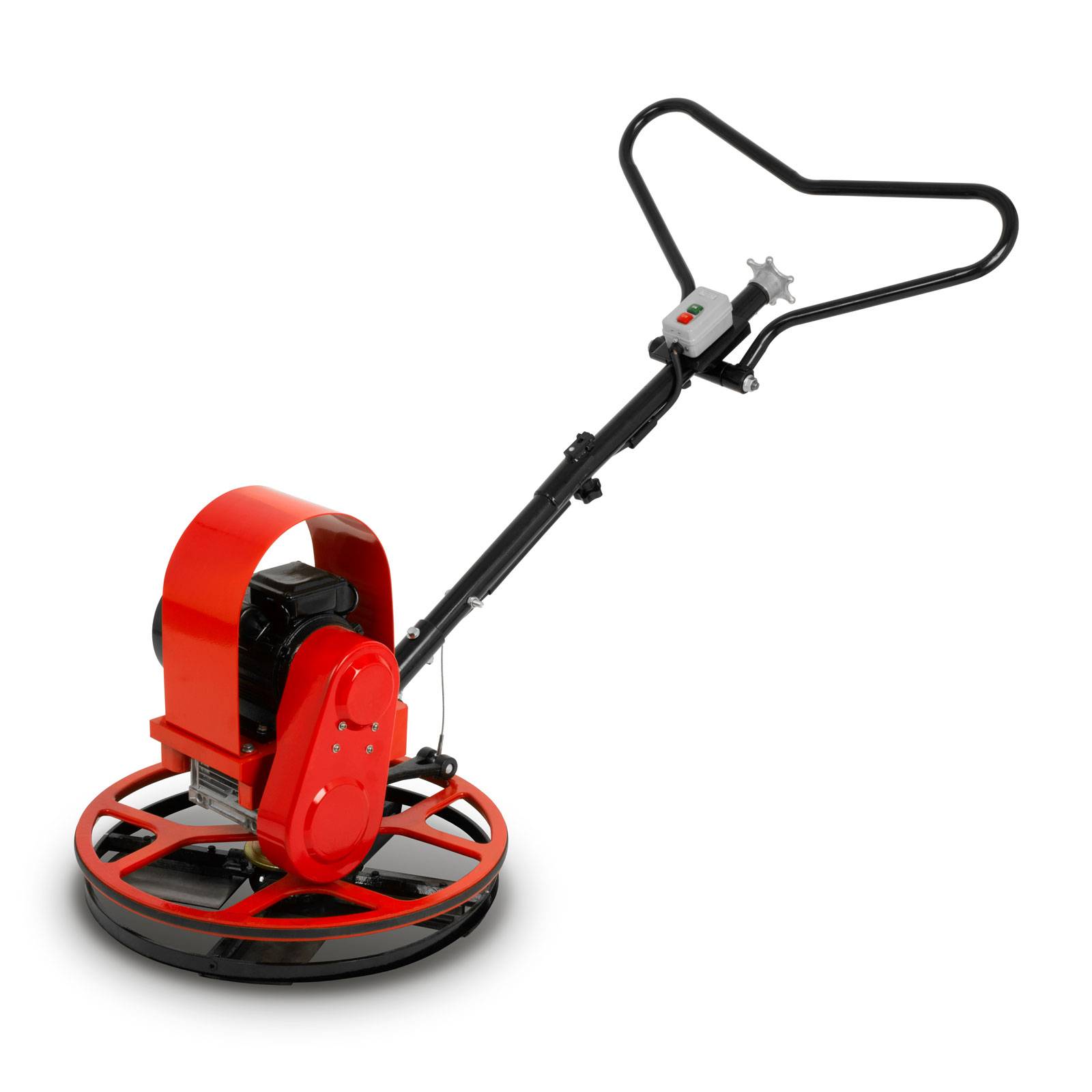 EBERTH Hélicoptère à Béton Lisseuse Béton Électrique 2200W, Plateau de lissage Incl., Diamètre 60cm, Moteur Électro, 230V - Image 1