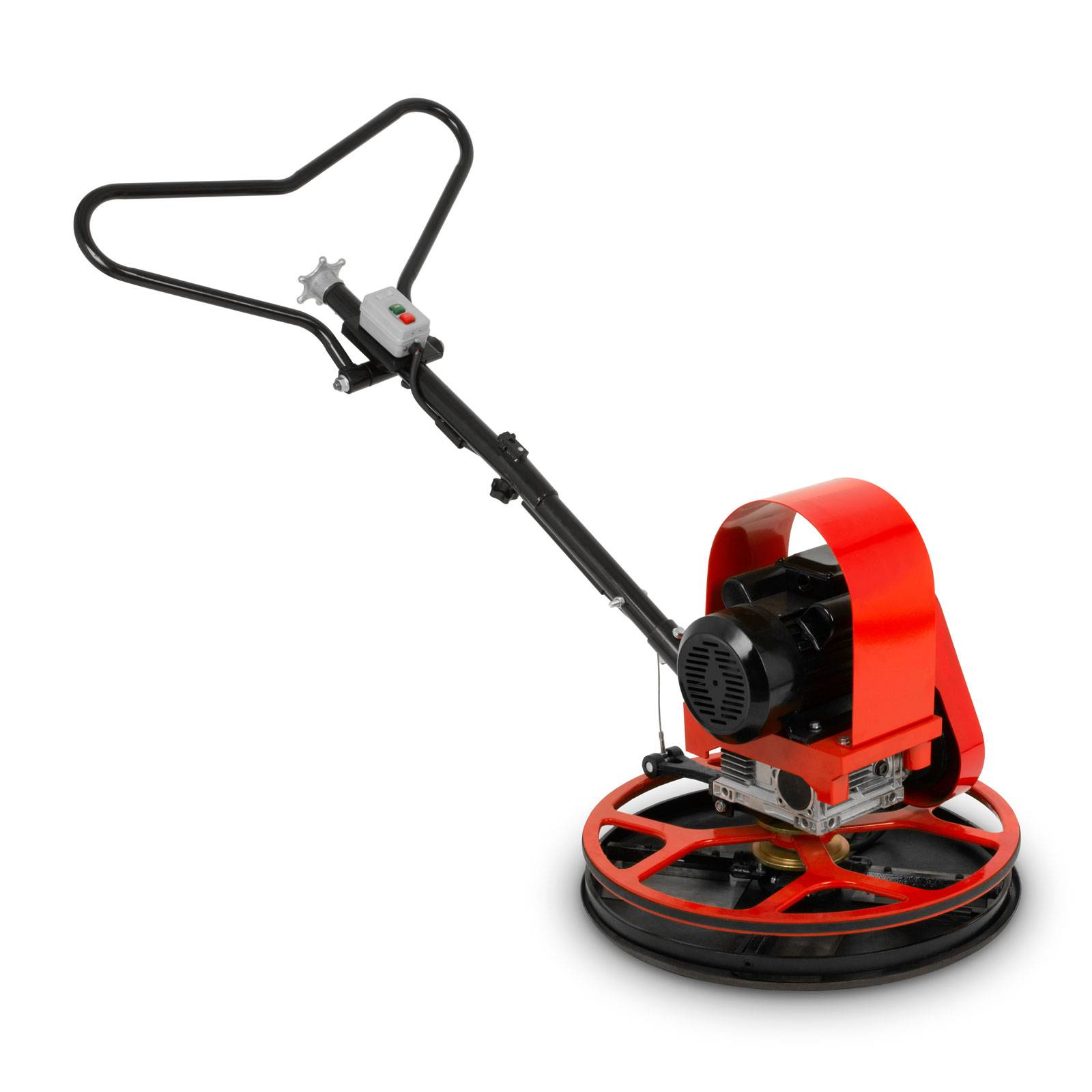 EBERTH Hélicoptère à Béton Lisseuse Béton Électrique 2200W, Plateau de lissage Incl., Diamètre 60cm, Moteur Électro, 230V - Image 2