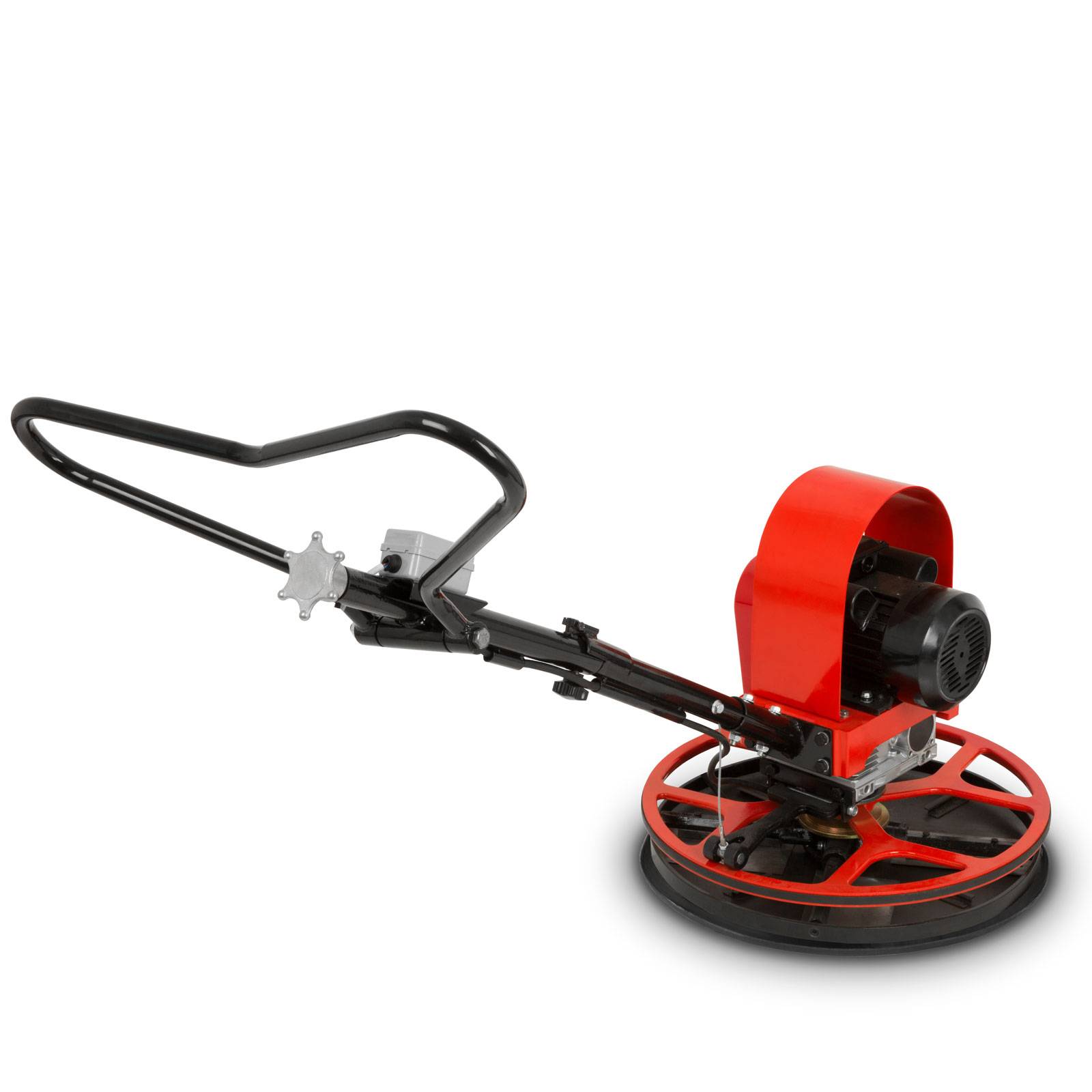 EBERTH Hélicoptère à Béton Lisseuse Béton Électrique 2200W, Plateau de lissage Incl., Diamètre 60cm, Moteur Électro, 230V - Image 3