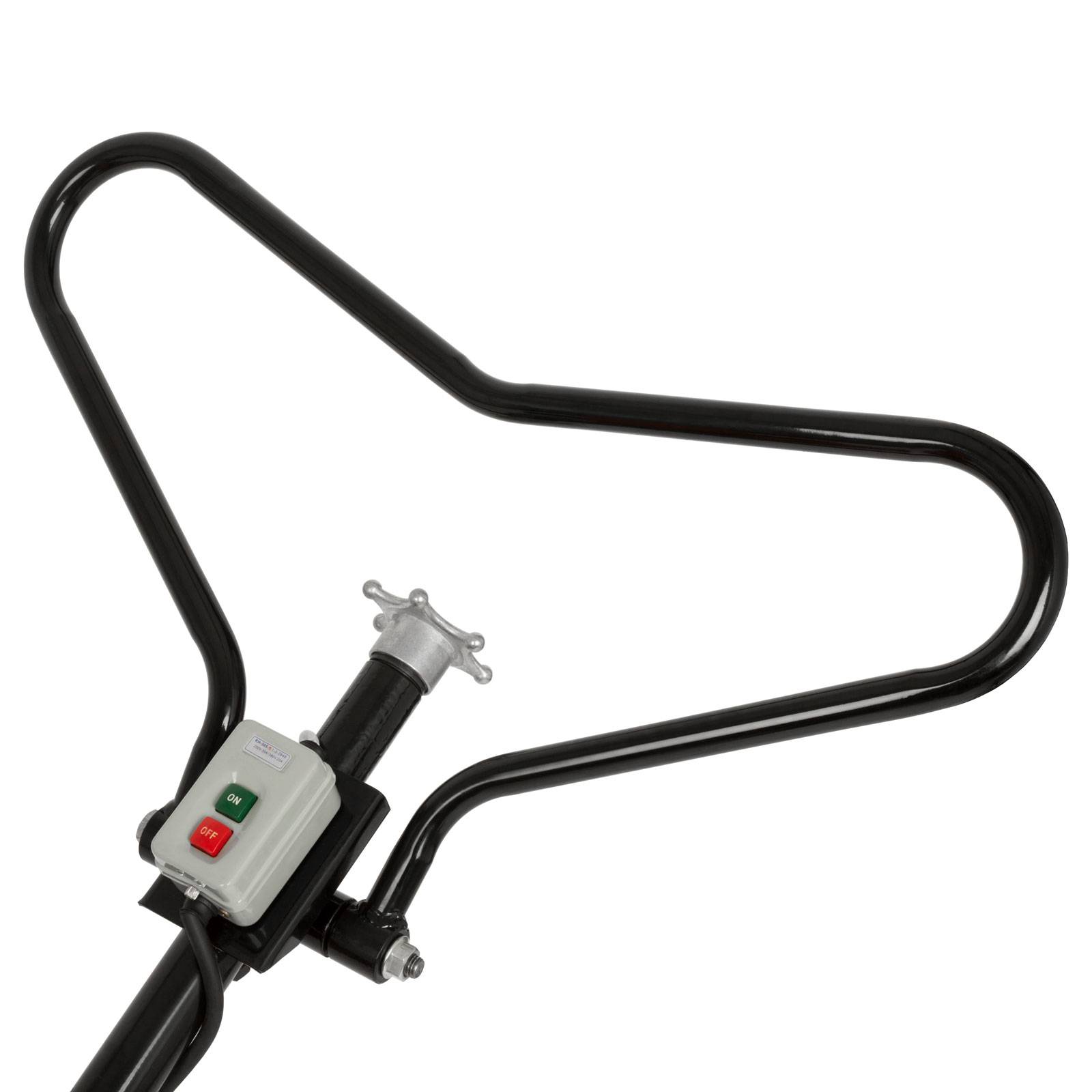 EBERTH Hélicoptère à Béton Lisseuse Béton Électrique 2200W, Plateau de lissage Incl., Diamètre 60cm, Moteur Électro, 230V - Image 7