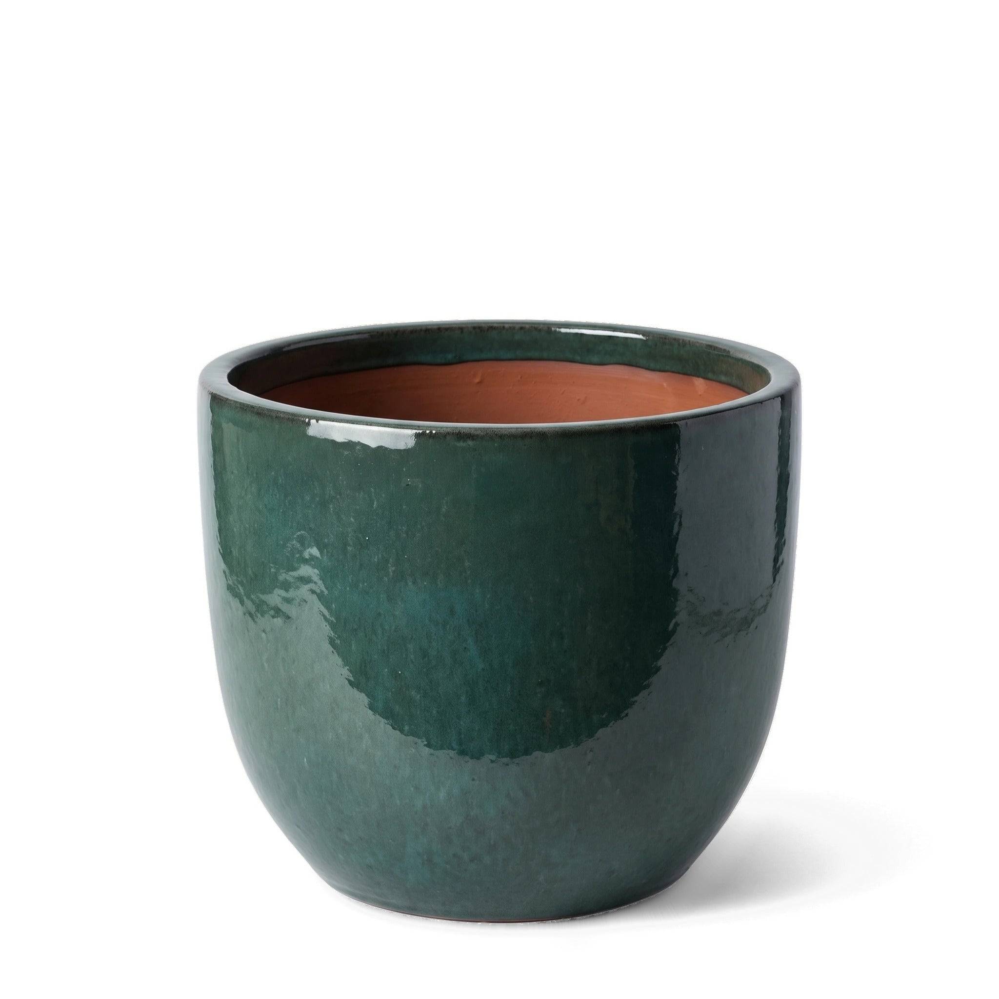 Provencelia - Pot LANCELOT 48x43cm jade - Image 1