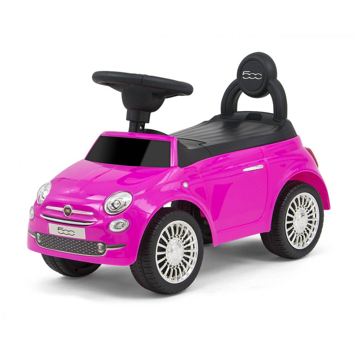 Jouet VÃ©hicule Porteur Enfant Milly Mally Fiat 500 Rose Véhicule Porteur Enfant Gamm Vert